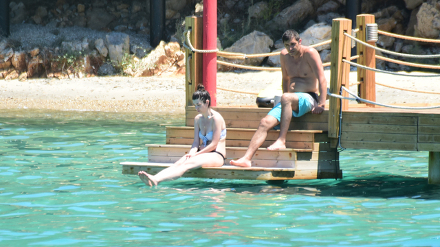 Sezonu Bodrum'da açtılar