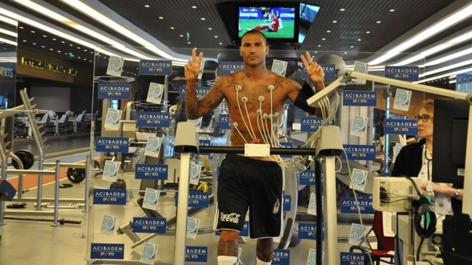 Quaresma sağlık kontrolünden geçti