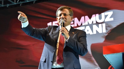 Ahmet Davutoğlu'ndan Mehmet Görmez açıklaması