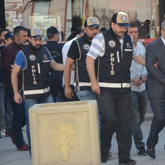 Büyükerşen'e saldırıda 3 kişi tutuklandı, 2 kişi serbest