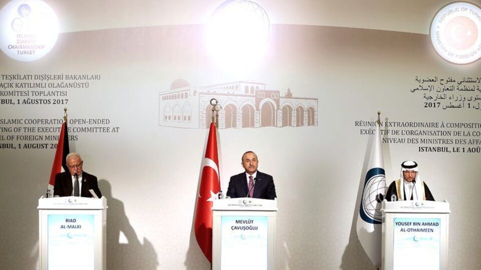 İslam İşbirliği Teşkilatı, İsrail'in provokatif eylemlerini kınadı