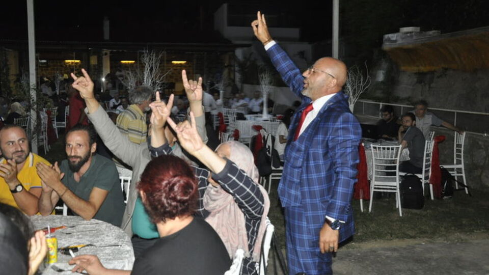 MHP Gölcük teşkilatında toplu istifa