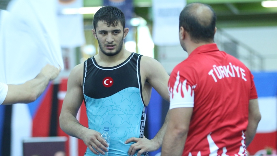 İbrahim Çiftçi bronz madalya kazandı