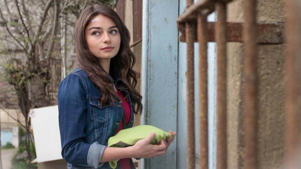 Meryem ekran yolculuğuna başlıyor!