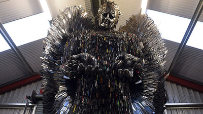 Bıçak Meleği şiddeti önleyebilecek mi?