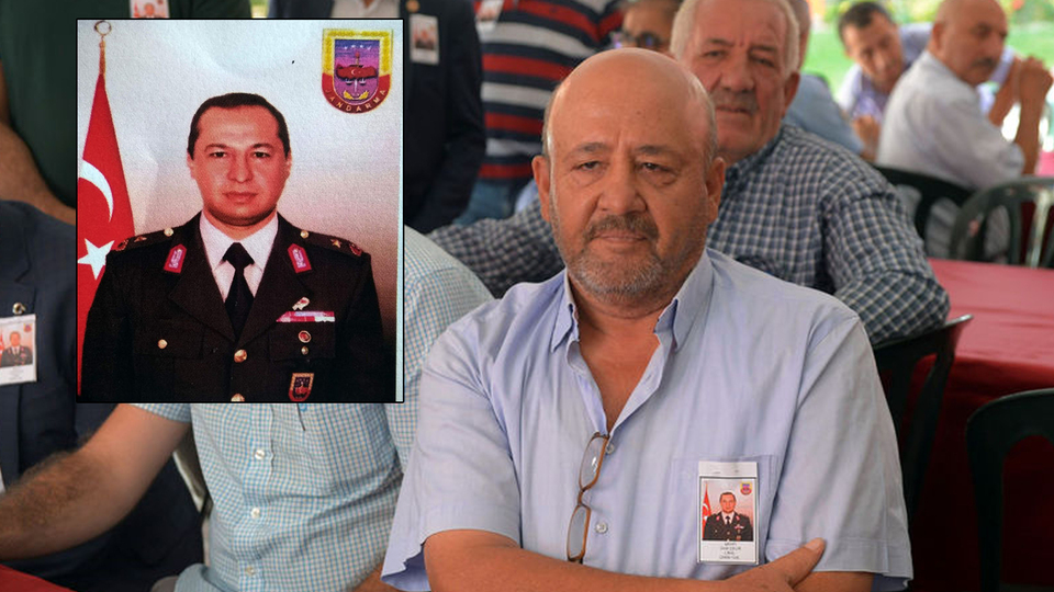 Şehit Binbaşı, istifasını hain darbe girişimi sonrası geri almış!