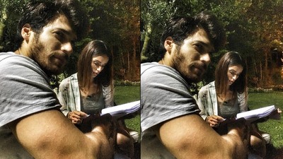 "Bu akşam sevgilimin dizisi başlıyor"