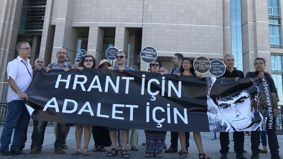 Dink davasında sanıklara Ogün Samast'lı fotoğraf soruldu