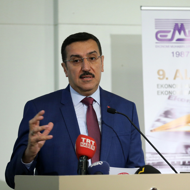 Bakan Tüfenkci'den ihracat ve ithalat rakamlarına ilişkin açıklama