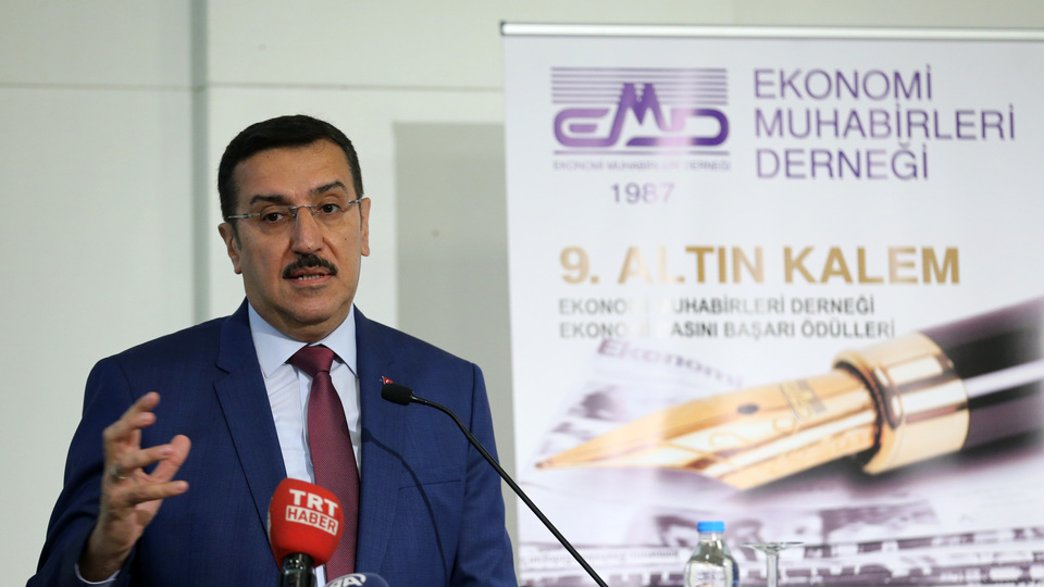 Bakan Tüfenkci'den ihracat ve ithalat rakamlarına ilişkin açıklama