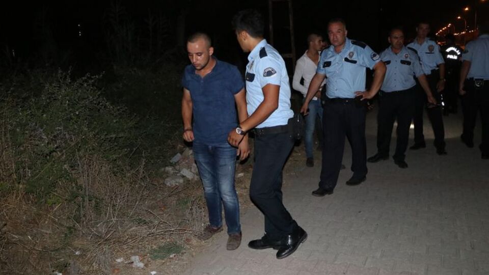 Asker uğurlama konvoyunda taşkınlık yaşandı