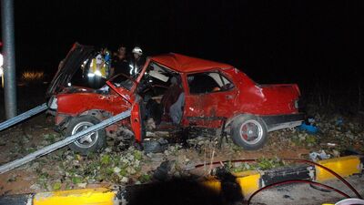 Tatilden dönerken geçirdiği kazada hayatını kaybetti