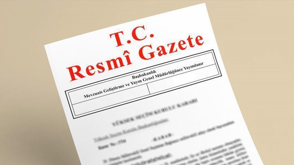 YAŞ kararları Resmi Gazete'de