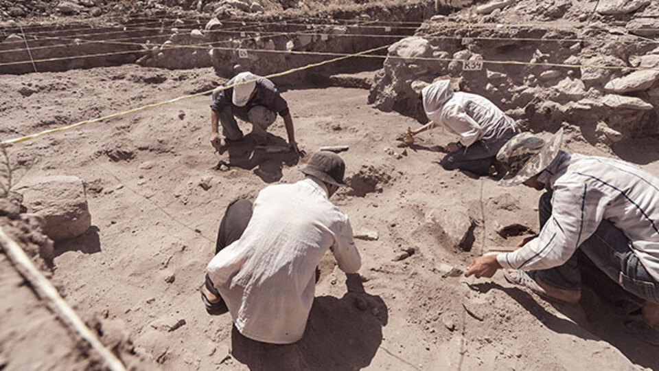 Fransa'da 2 bin yıllık antik kent