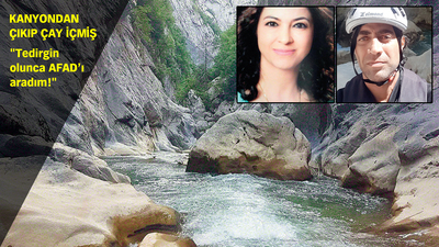 Kanyondaki 3 kayıp günün sırrı