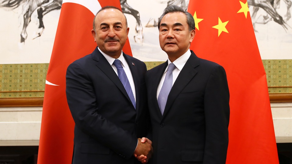 Çavuşoğlu'ndan Şangay Beşlisi açıklaması