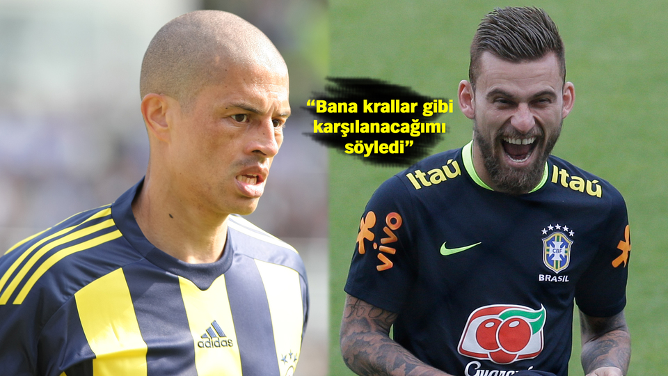 Lucas Lima açıkladı! Alex ve Fenerbahçe...