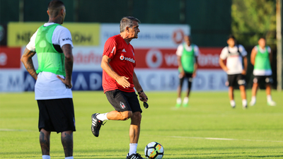 Beşiktaş'ta Konyaspor hazırlıkları sürdü