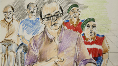 Akıncı Üssü davasının 3. gününde arbede!