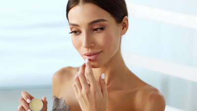 Nemlendirici dudak kremi yapımı