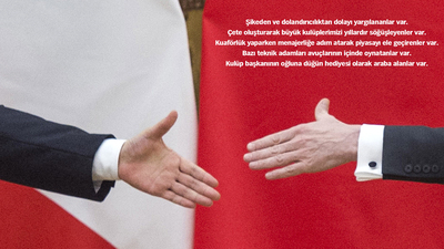 "Kusursuz itibar sahibi menajerler"