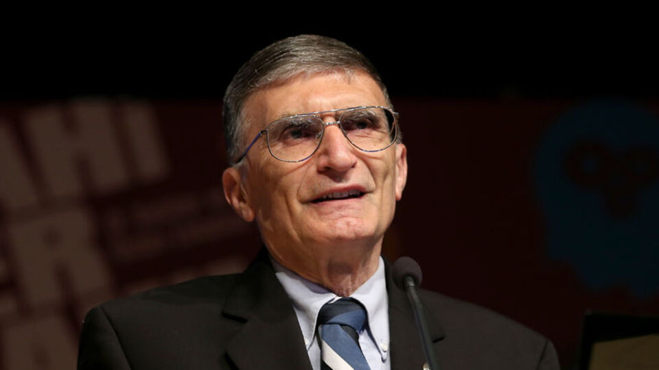 Aziz Sancar'ın çizgi romanı