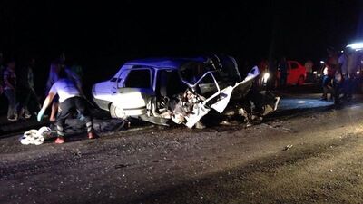 Korkunç kaza: Ölü ve yaralılar var