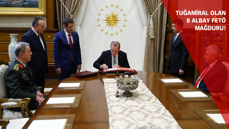 Kumpas mağdurlarına iade-i itibar terfileri!