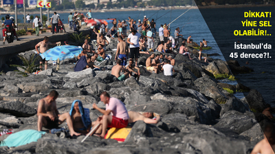 Eyyam-ı bahur sıcakları!