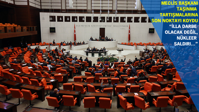 Kahraman açıkladı! 'Yer altı Meclis'i inşa edilecek