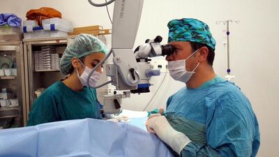 Alman kadın doktorun vefası!