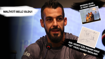 İmzayı attı... İşte ilk sözleri!