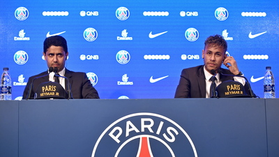 Neymar piyasayı alt üst etti, tarihe geçti!