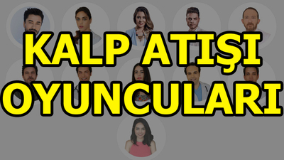 Kalp Atışı oyuncu kadrosu!
