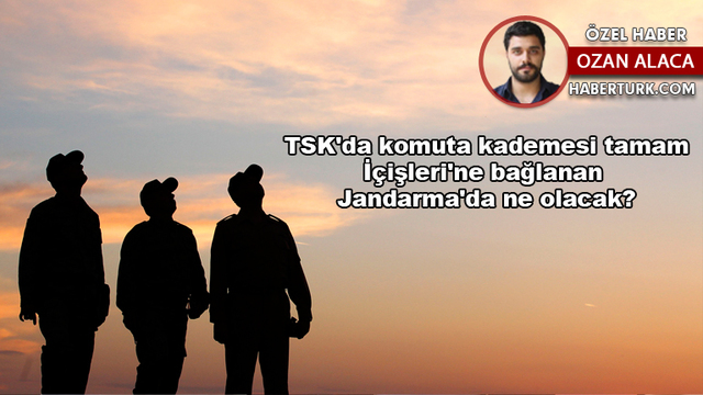Jandarma için 3 senaryo!