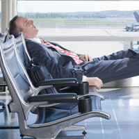 Havalimanında iyi uyku için 5 tüyo