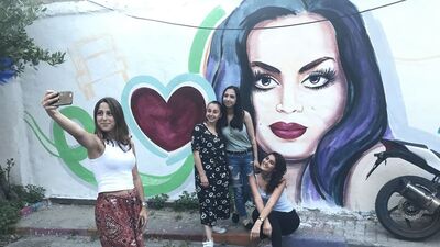 Türkan Şoray'ı duygulandıran portre