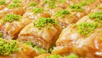 2 bin ton baklava aldılar!