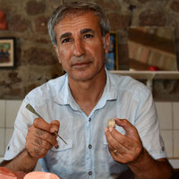 Assos’ta 1800 yıllık bronz kalem