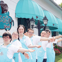 Üsküdar’da engelleri aşan ‘güleryüzlü’ kafe