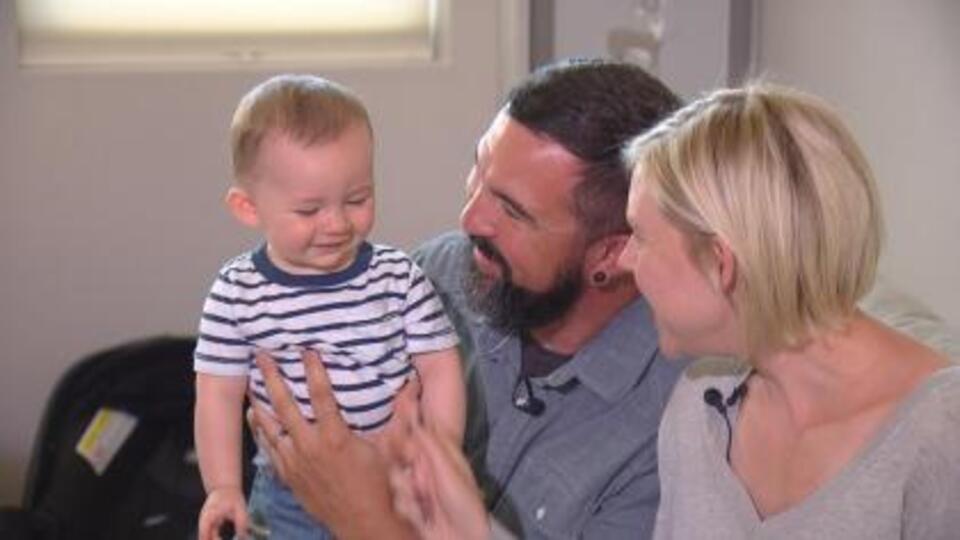 Geçmişi hayatını kurtardı