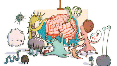 İkinci beynimiz bağırsaklarımızda yaşayan bakteriler!