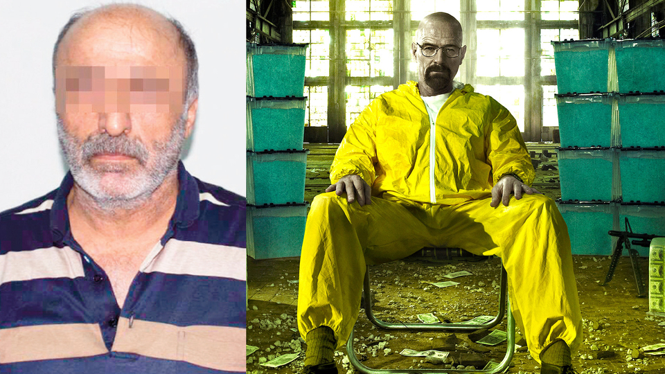 Yerli baron, çakma Breaking Bad!