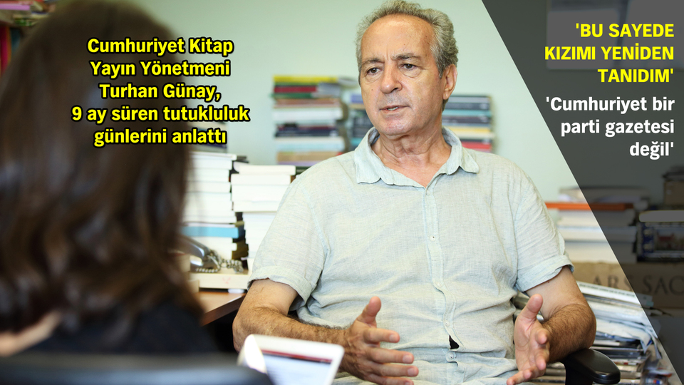 'Kadri Gürsel'i bırakıp çıkmak suçluluk duygusu yarattı'