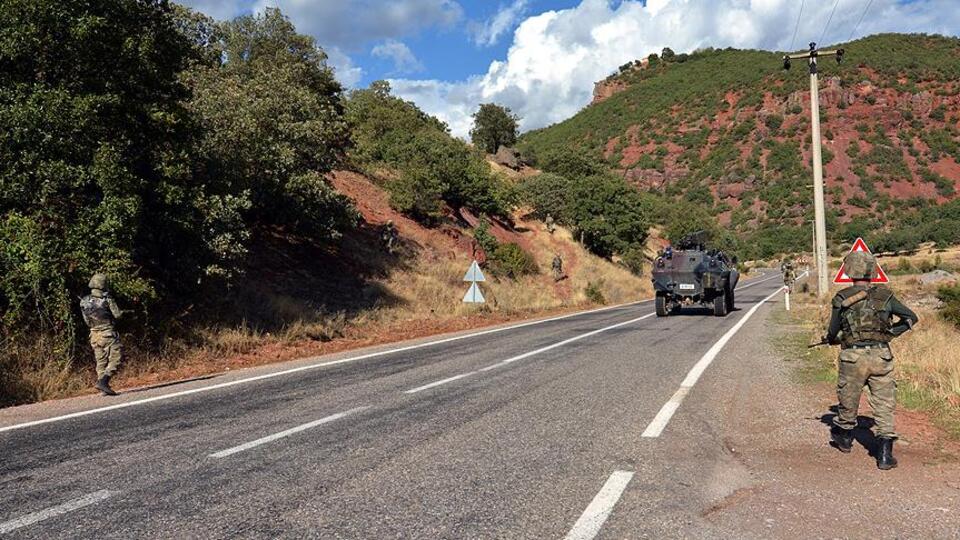 Tunceli'de çatışma:3 terörist öldürüldü