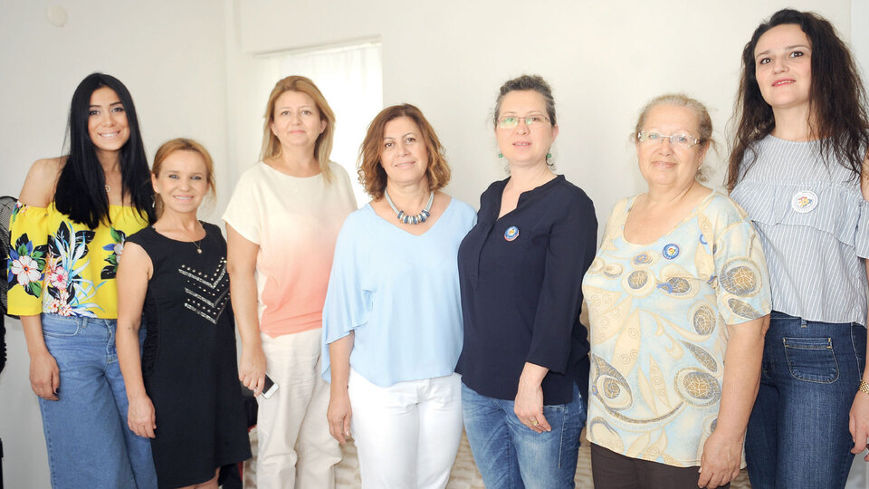 Yaşam evlerinin melekleri