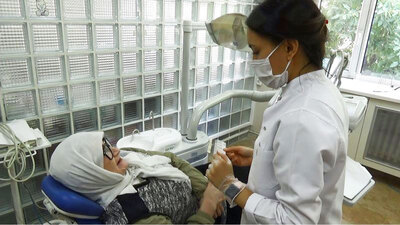 65 yaş üstü hastalar için ilk diş polikliniği açıldı