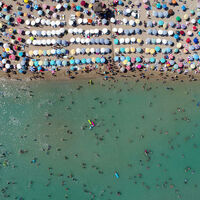 Neredeyse tüm oteller doldu!