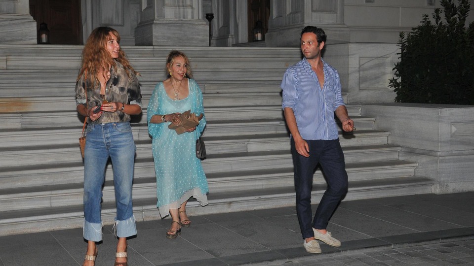 Ailesiyle hasret giderdi