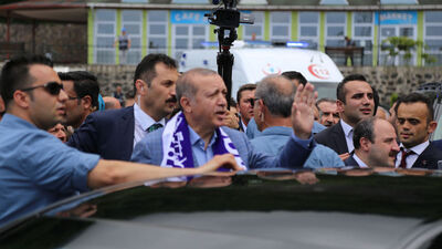 Yıl sonunda açılması bekleniyor! Erdoğan çalışmaları inceledi